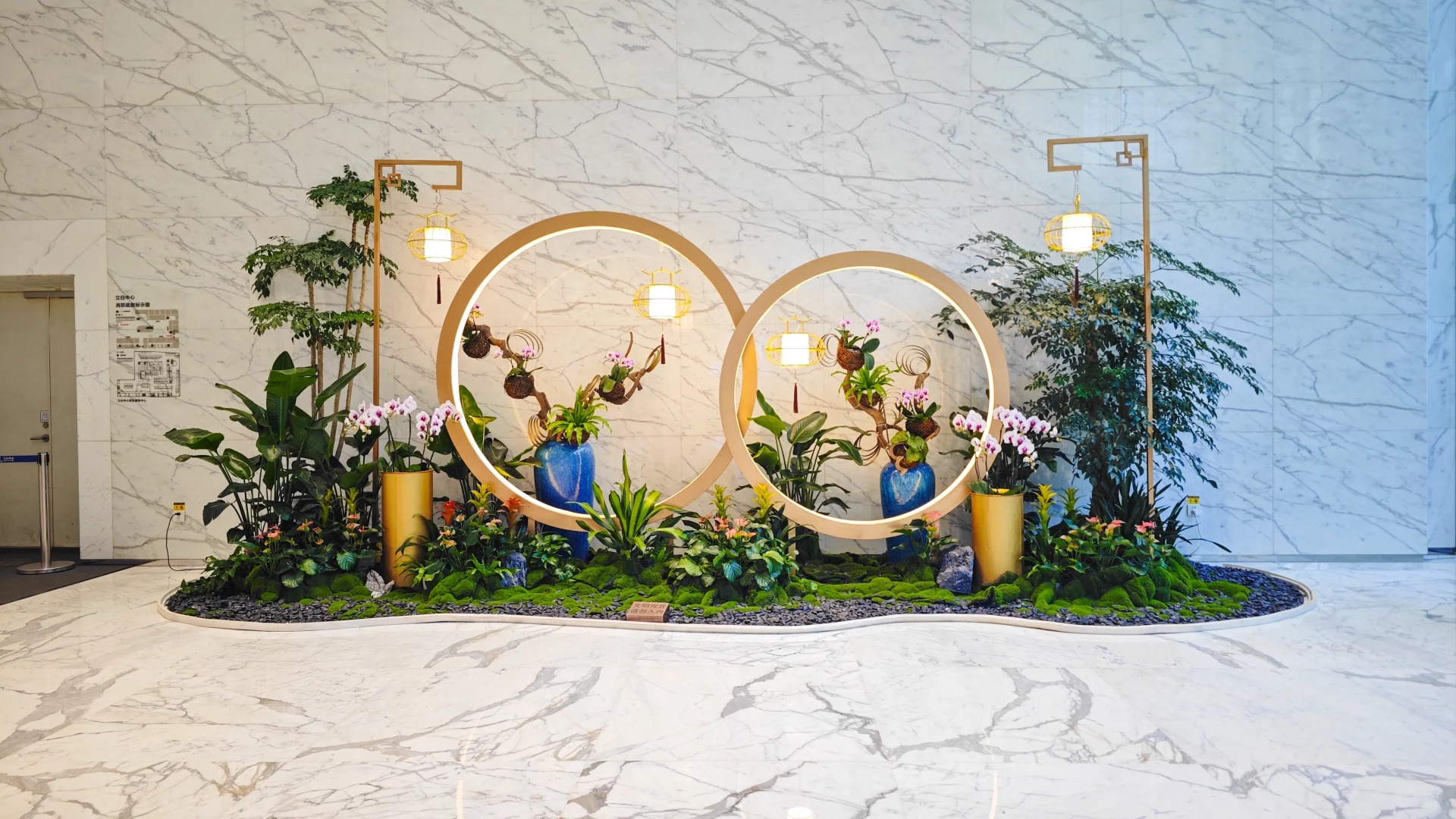 专业花卉出租，点亮宁波海曙每一处空间